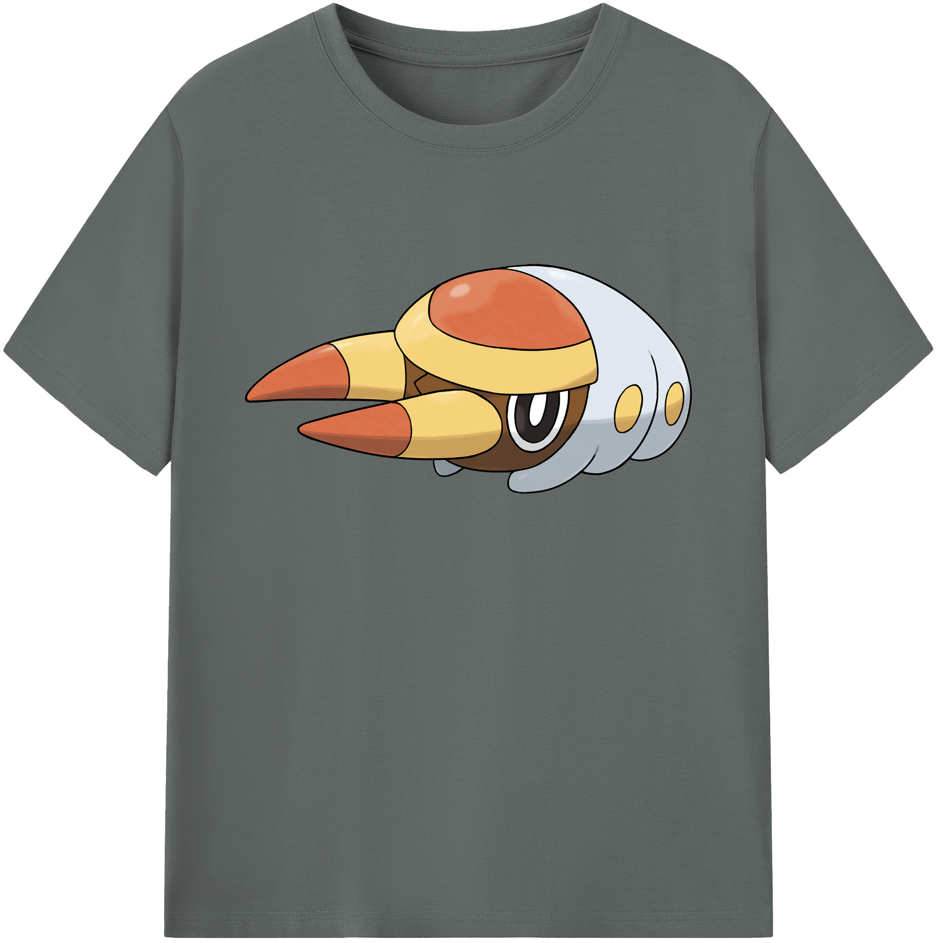（画像用） ポケットモンスター Pokémon 綿100％ メンズ半袖Tシャツ｜肌触りやわらか＆通気性